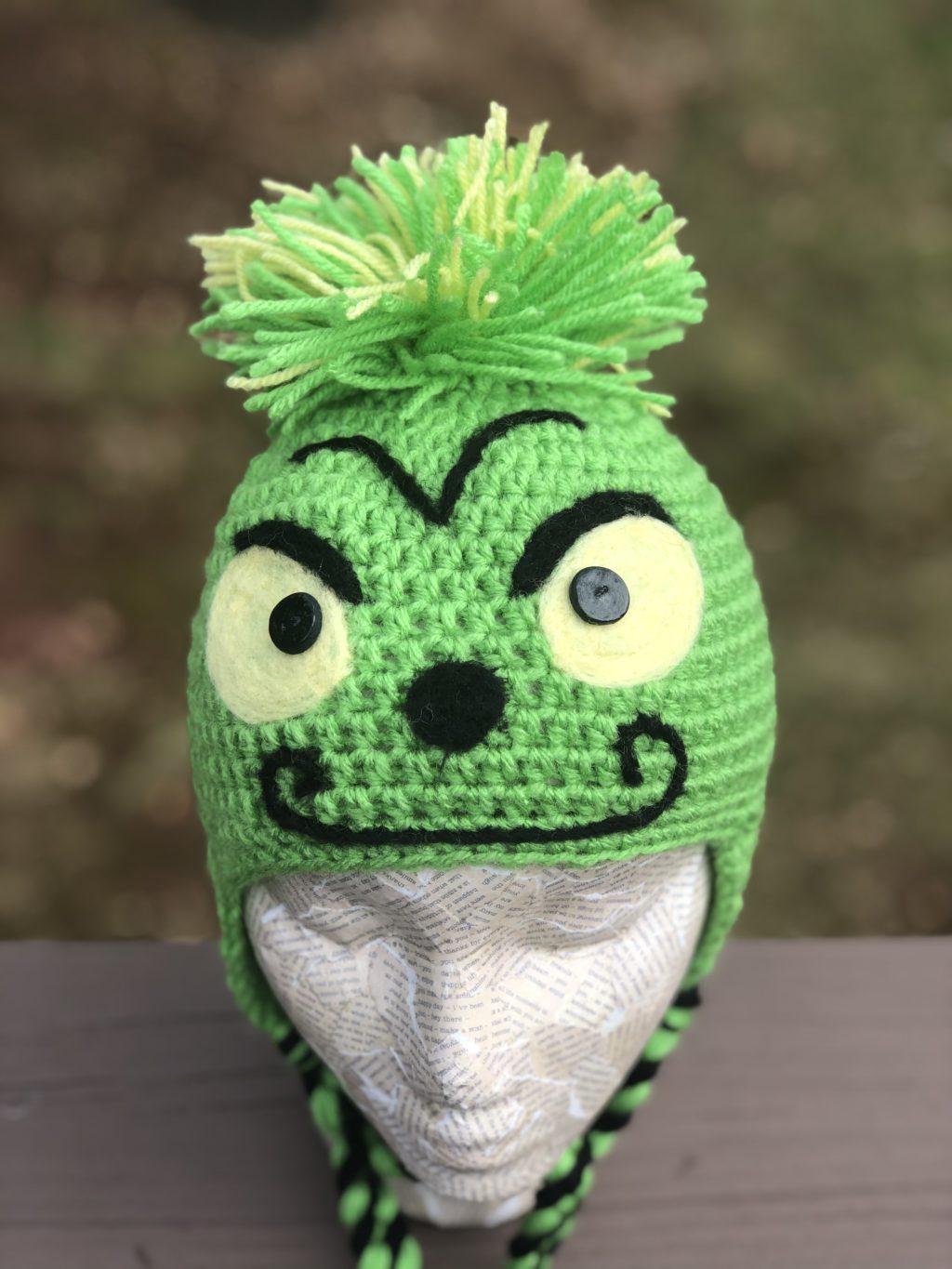 Christmas character hat - Beezoo by Kate